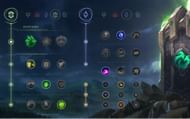 Grasp rune setup (Image via Riot Client)